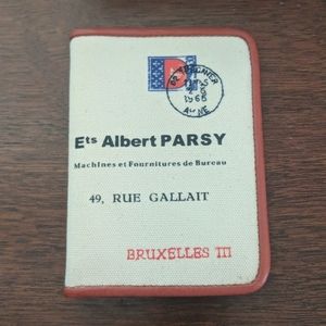 Moulinette Soeurs passport wallet, never used